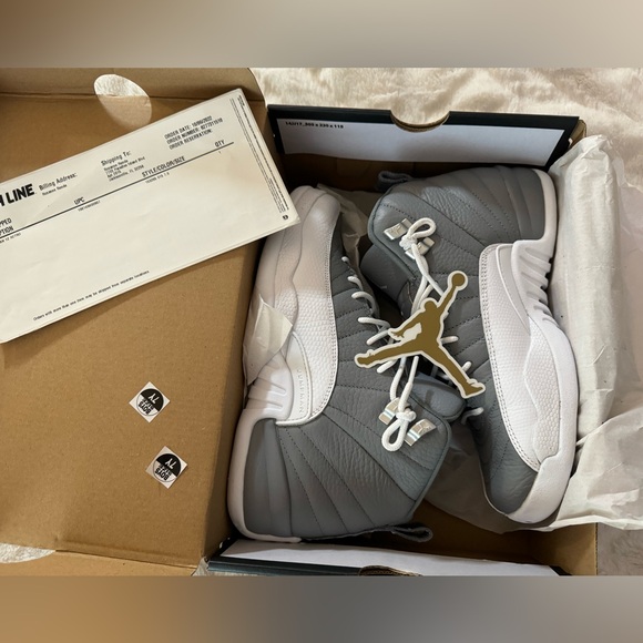 Jordan Retro 12 Stealth - Picture 2 of 16